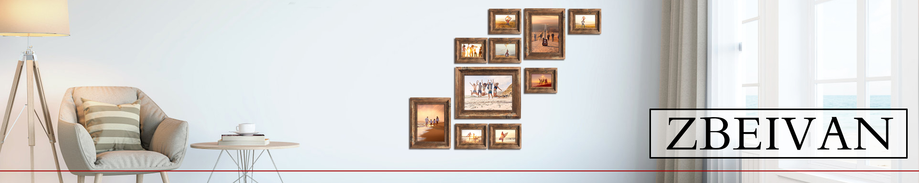 Amazon.ca ZBEIVAN 11x17 inch Picture frame