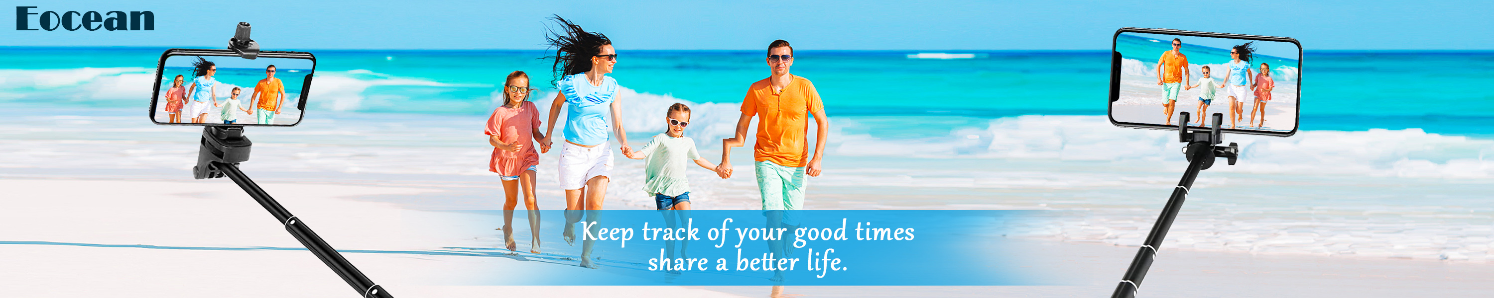 Eocean Selfie Stick Tripod