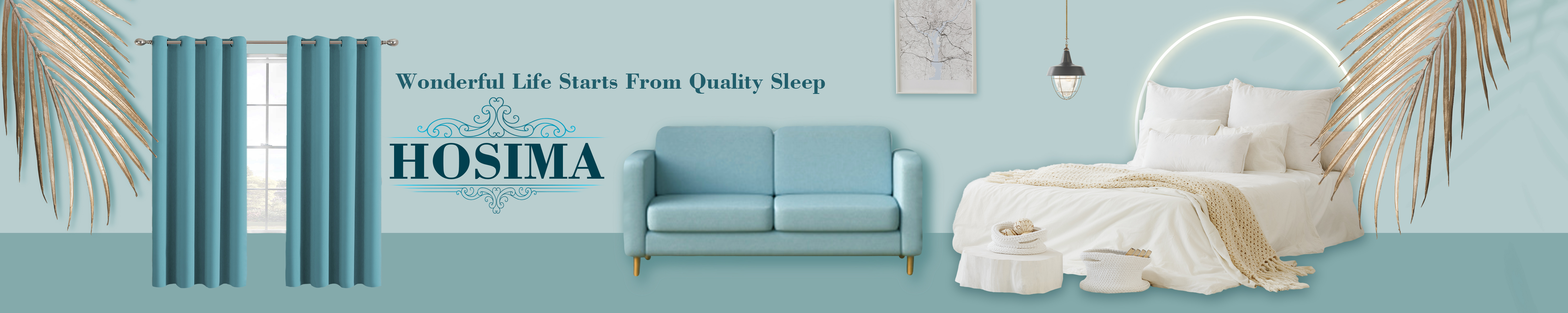 HOSIMA Comforter set