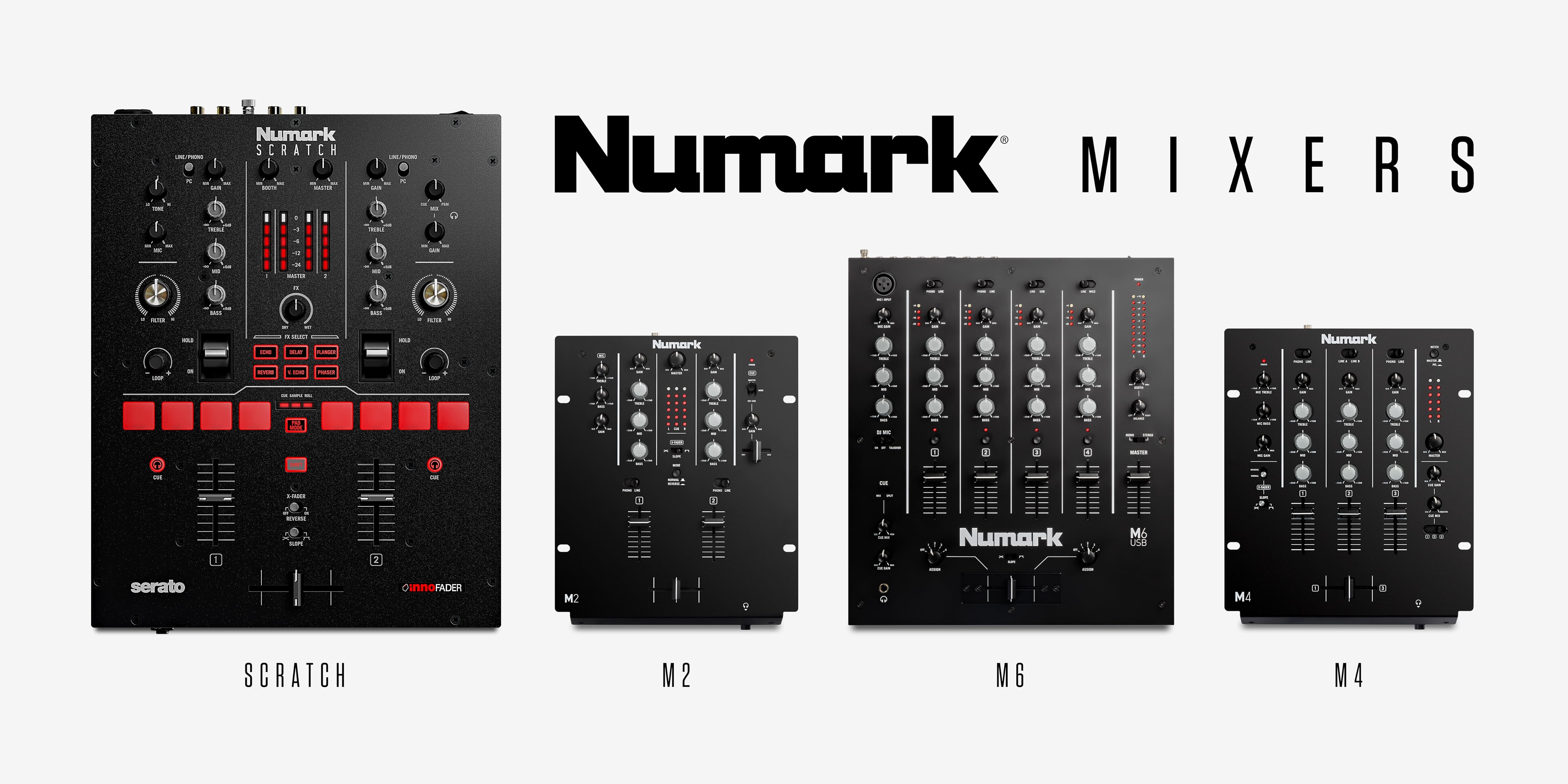 Numark DJ Mixers