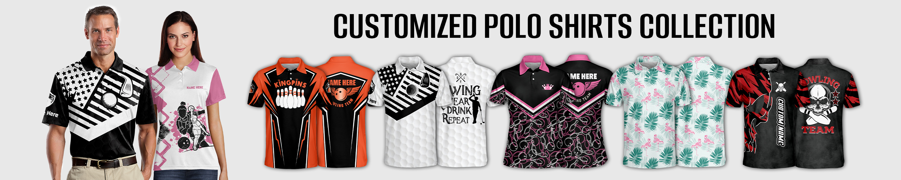 TEEMAN Women Bowling Shirts