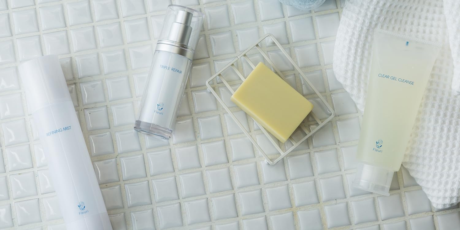 新品　未開封Fleuri CLEAR OIL CLEANSE 4個セット PORES CLEAR | Clear Gel Cleanse - Fleuri Beauty