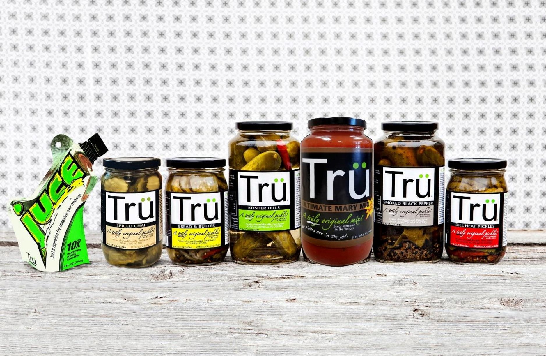 Tru Pickles Bloody Mary Mixes
