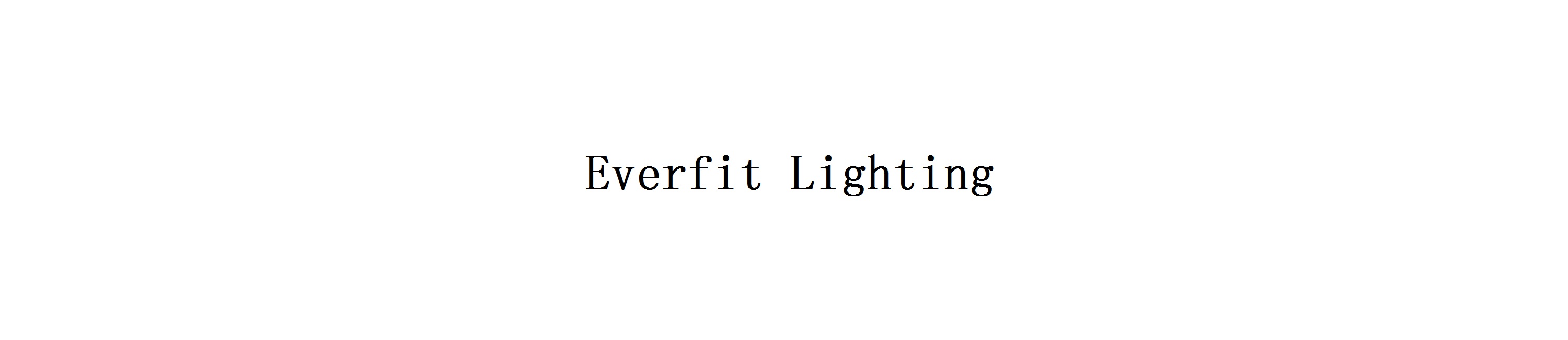 Everfit Lighting