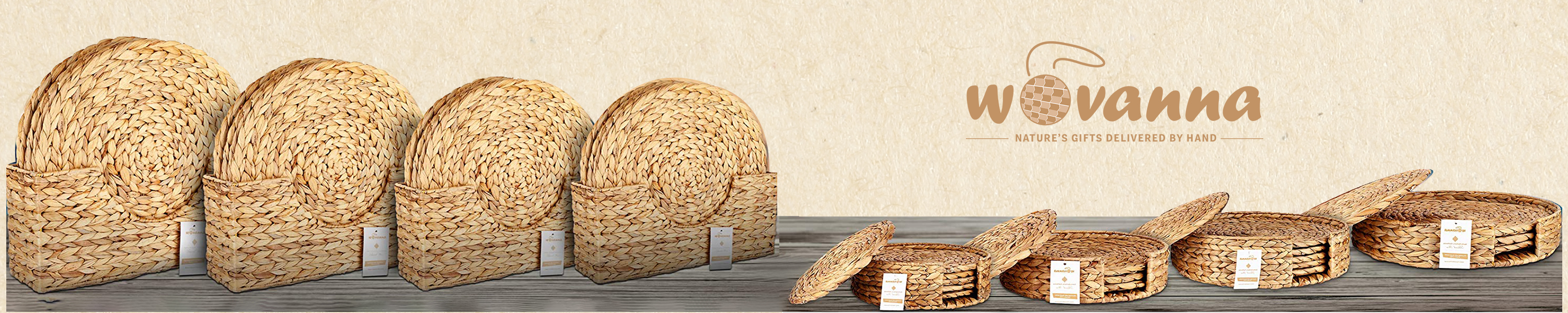 Wovanna TALL PLACEMAT HOLDERS