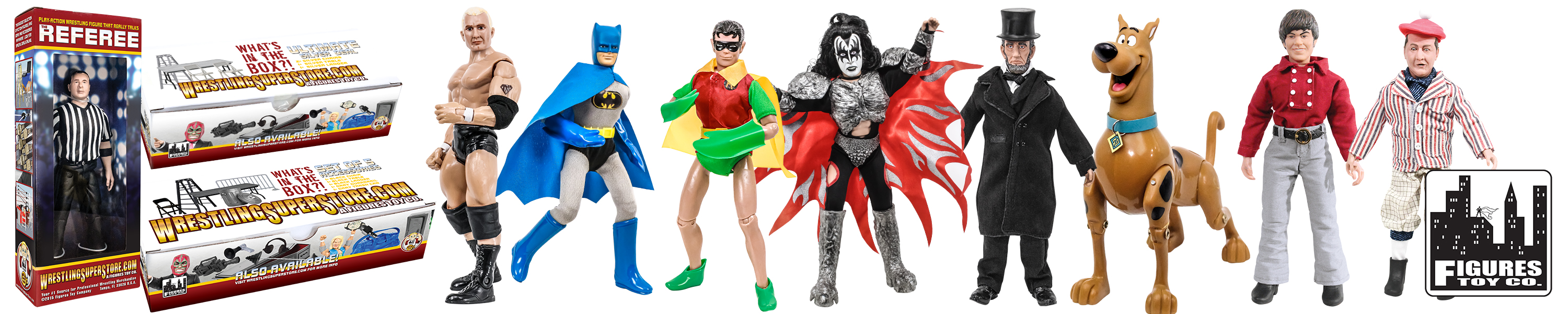 Figures Toy Company Wrestling Figure Accessories