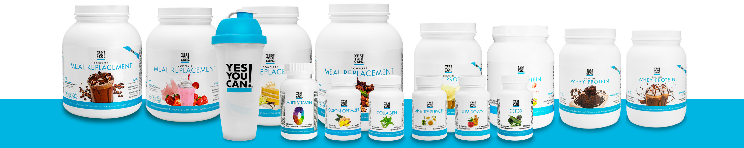 Yes You Can! Nutritional Supplements