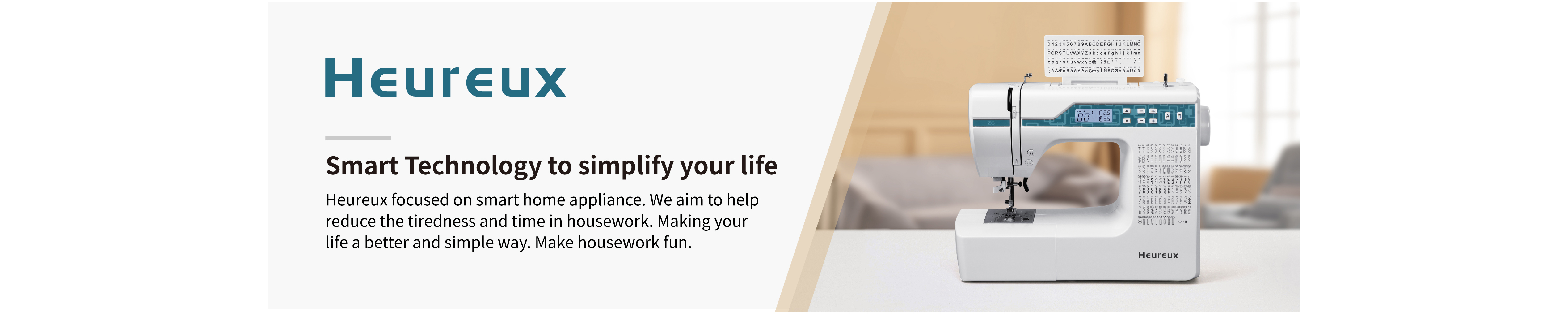 Heureux SEWING MACHINE