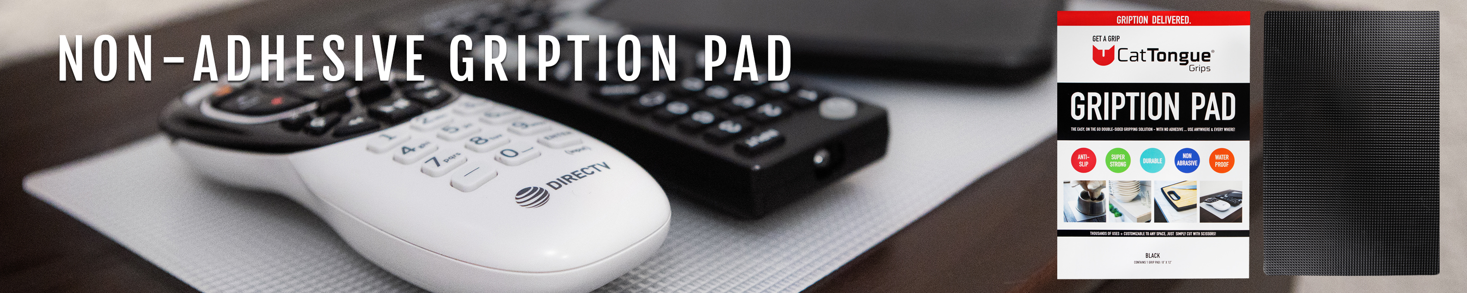 CATTONGUE GRIPS Gription Pad