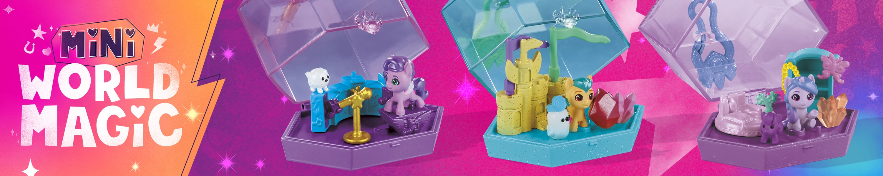 Amazon.com: My Little Pony: Mini World Magic
