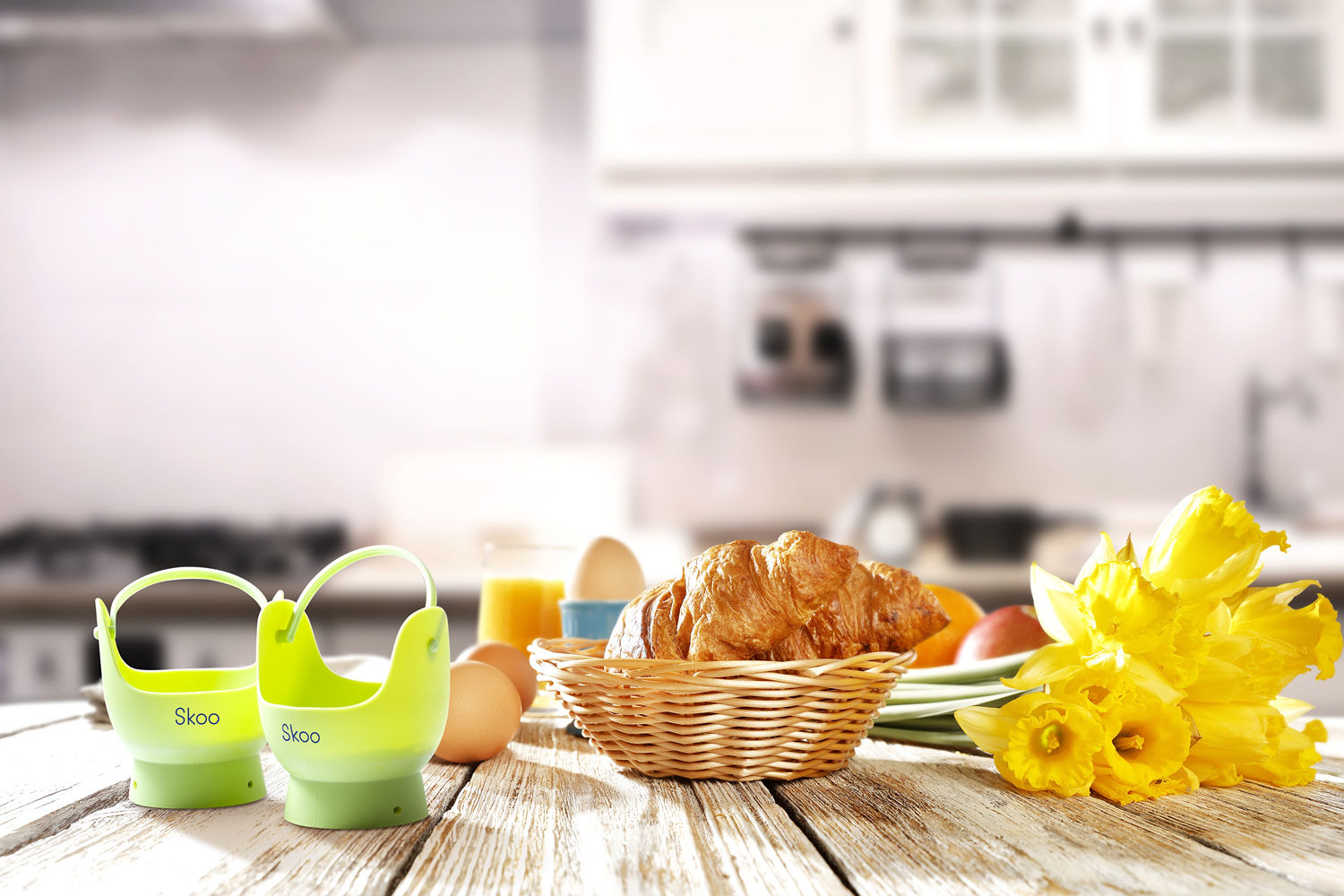 Skoo The Egg Poachers Set 2 Pack