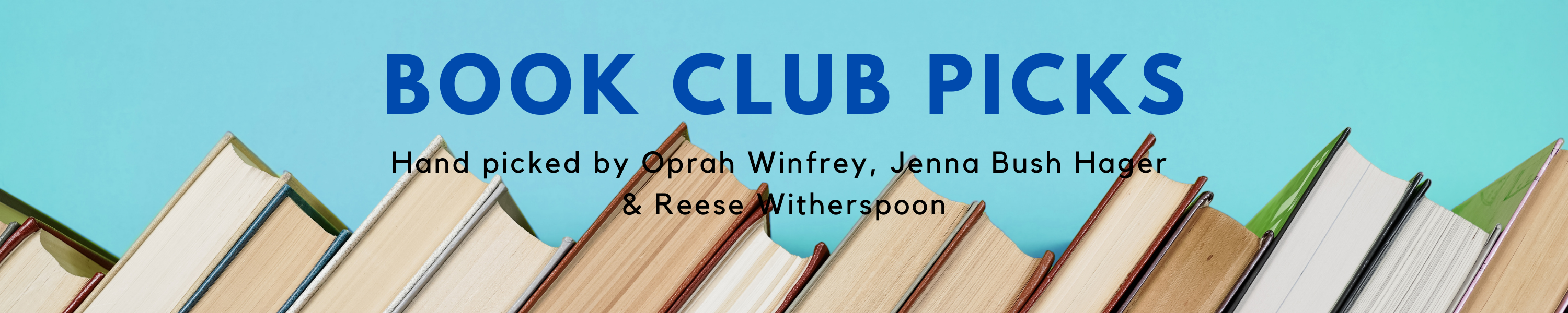 HarperCollins Book Club Picks