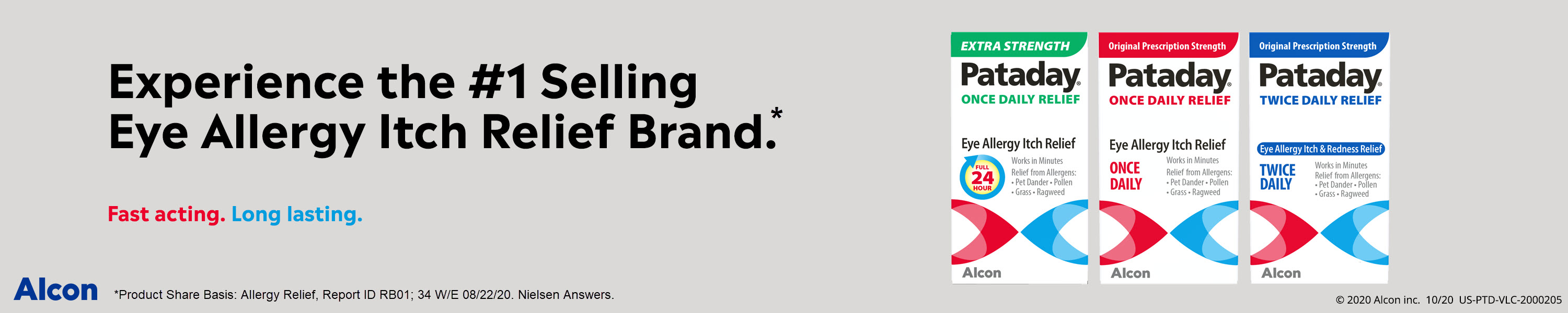 Alcon Laboratories Pataday