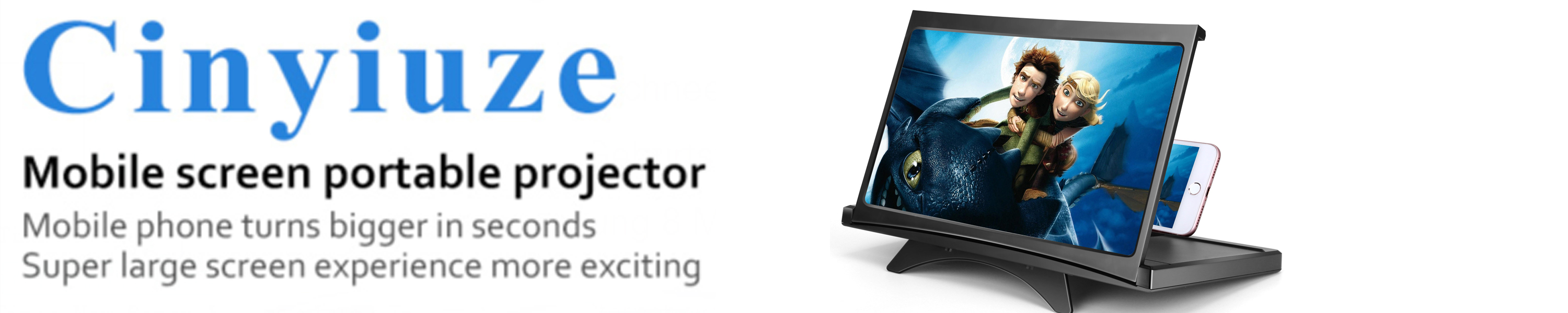 Cinyiuze Pro Screen Expanders & Magnifiers