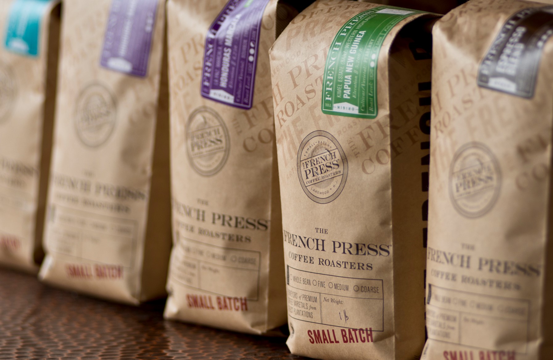 FRENCH PRESS COFFEE ROASTERS