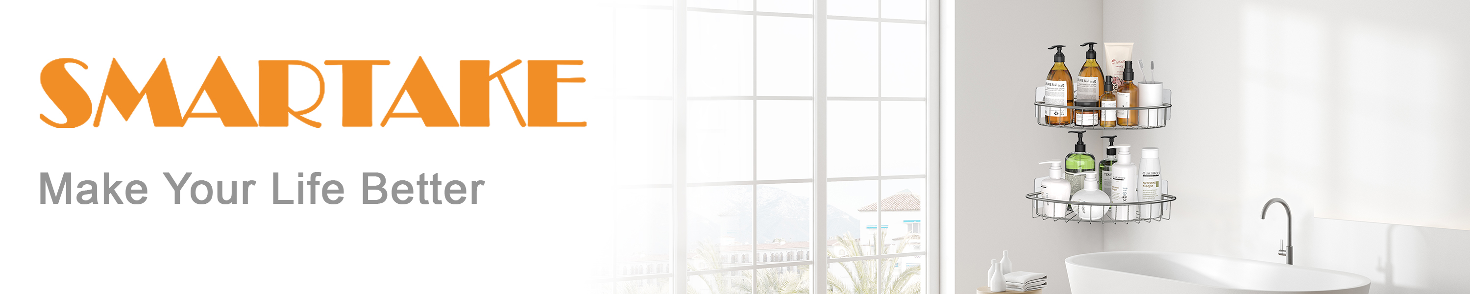 SMARTAKE SHOWER CADDIES