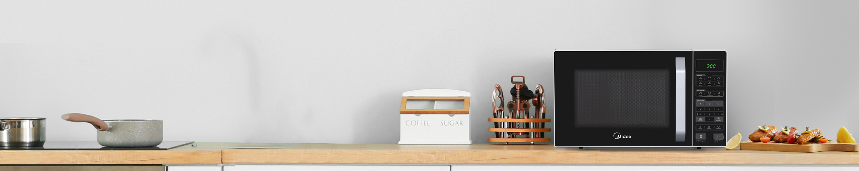 Midea: Micro-ondas