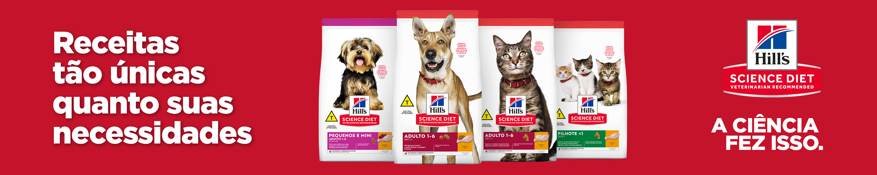 Hill's Pet TODOS OS PRODUTOS