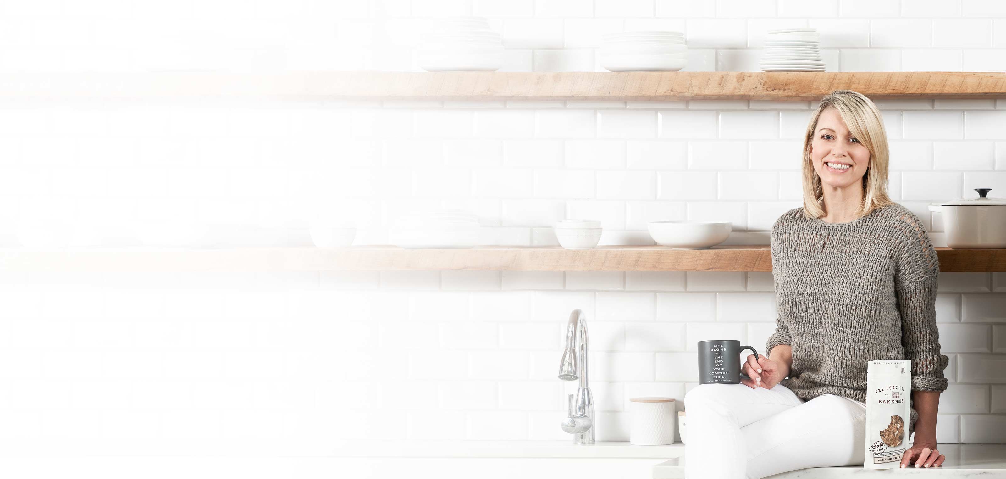 The Toasted Oat Granola OUR STORY