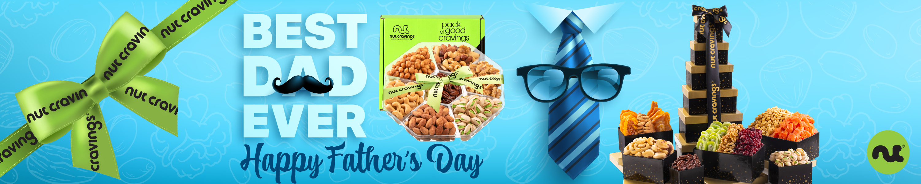 Nut Cravings® Father's Day Gift Baskets