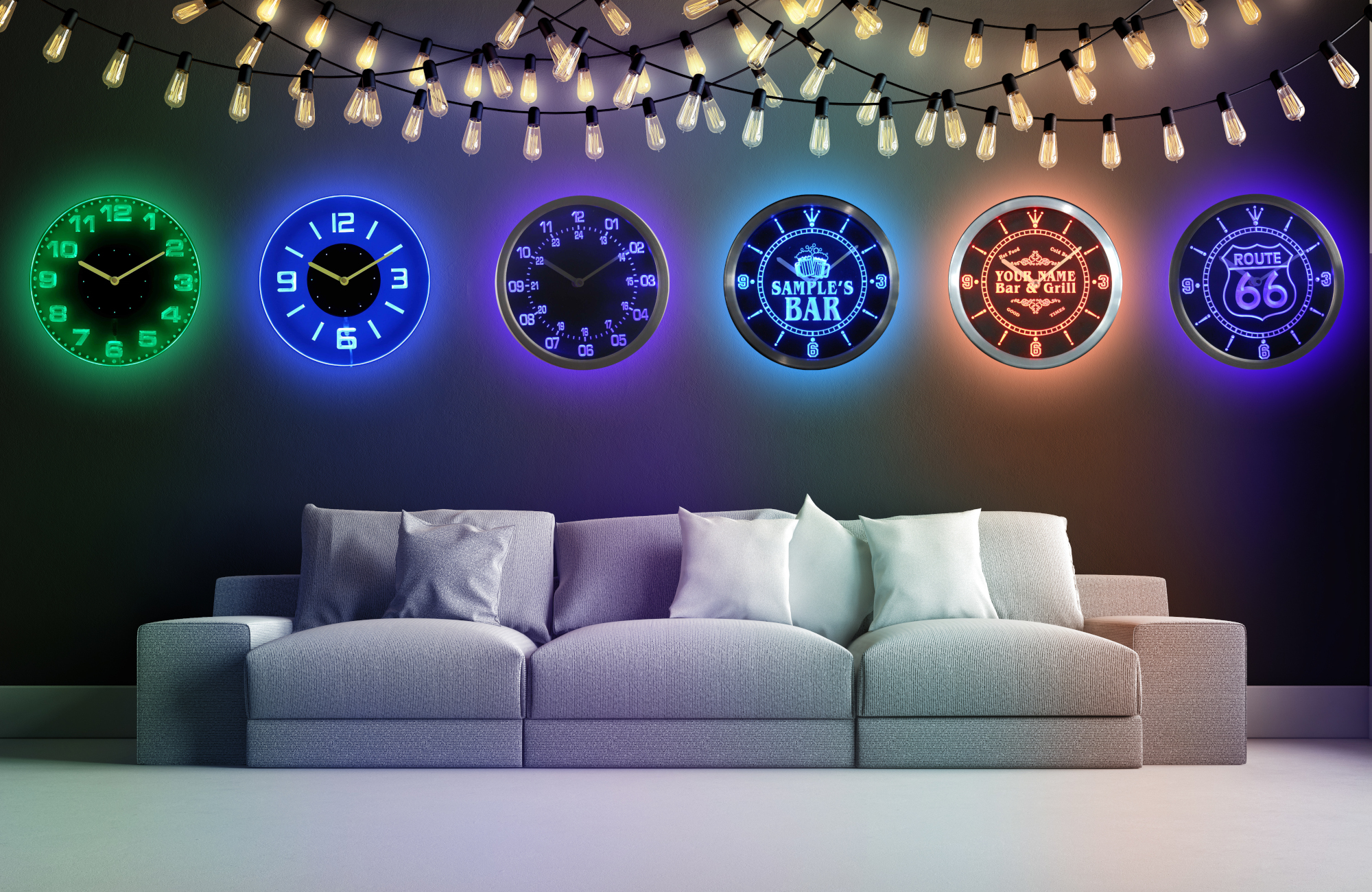 Amazon.com: ADVPRO: Design Clocks
