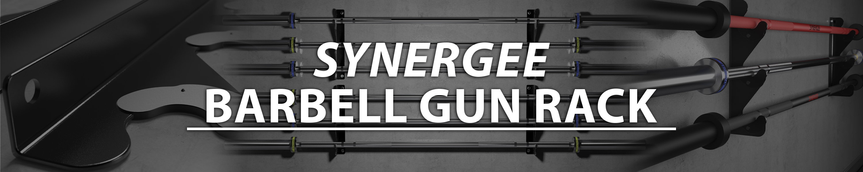 Synergee Barbell Gun Rack