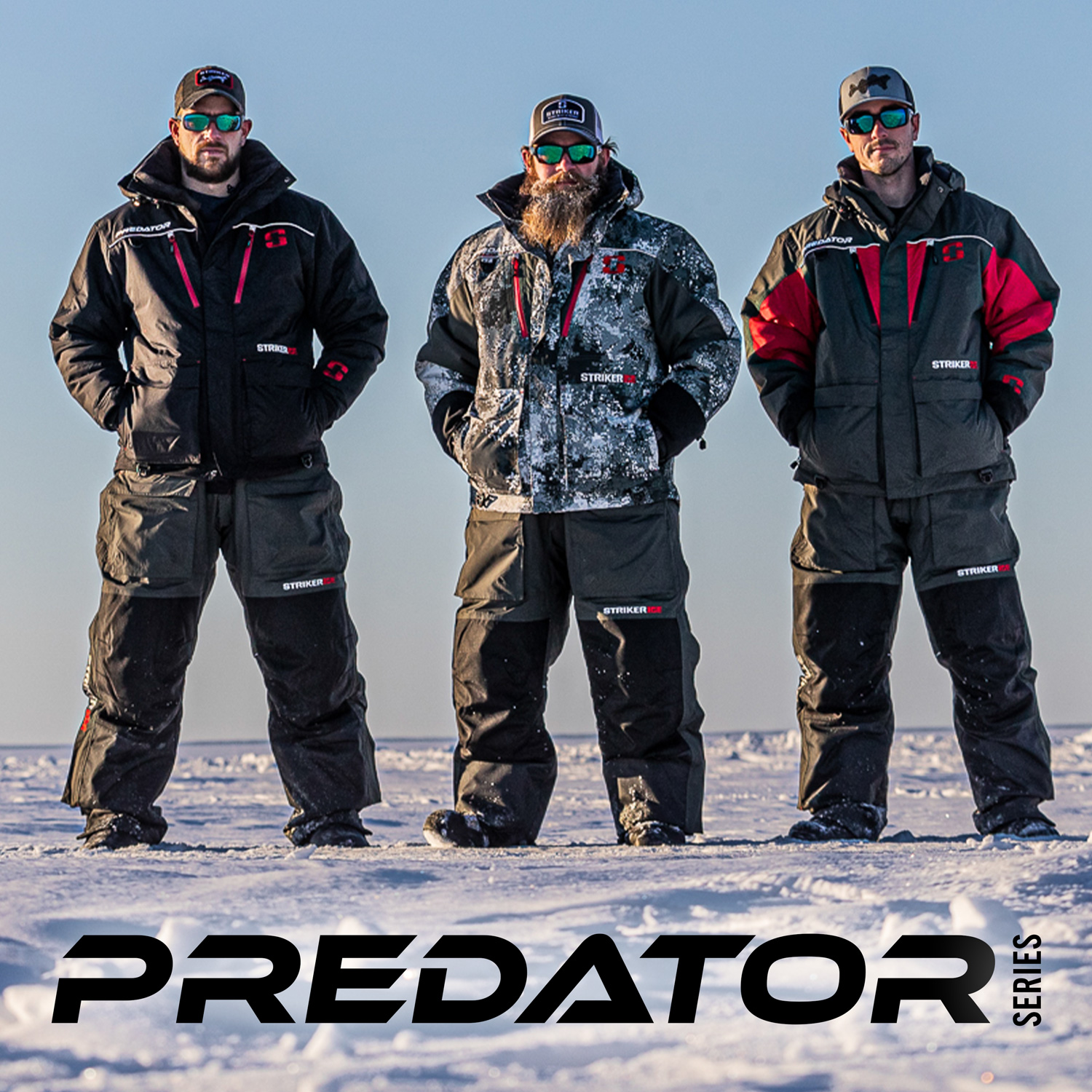 striker ice fishing jacket