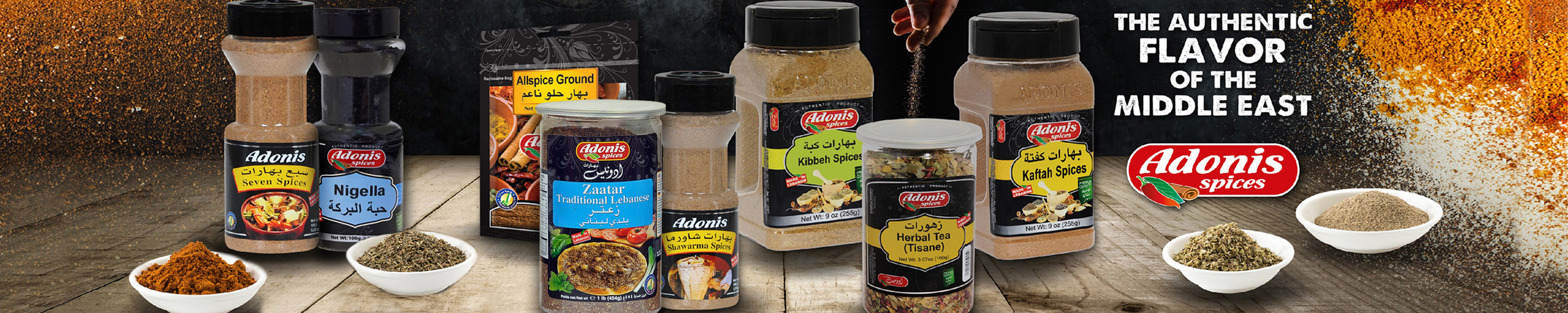 Adonis Single Spices