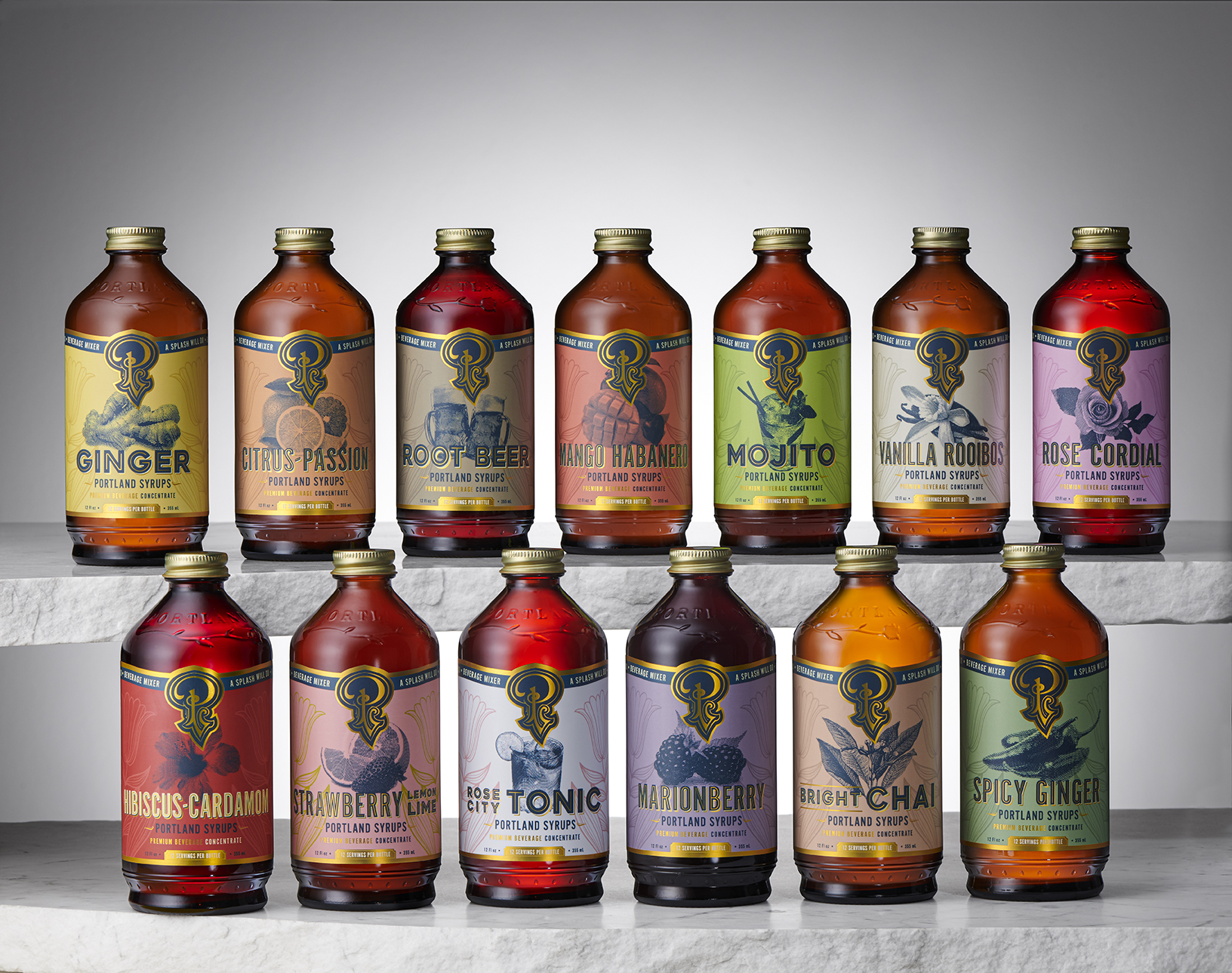 Portland Syrups Mocktails and NonAlcoholic
