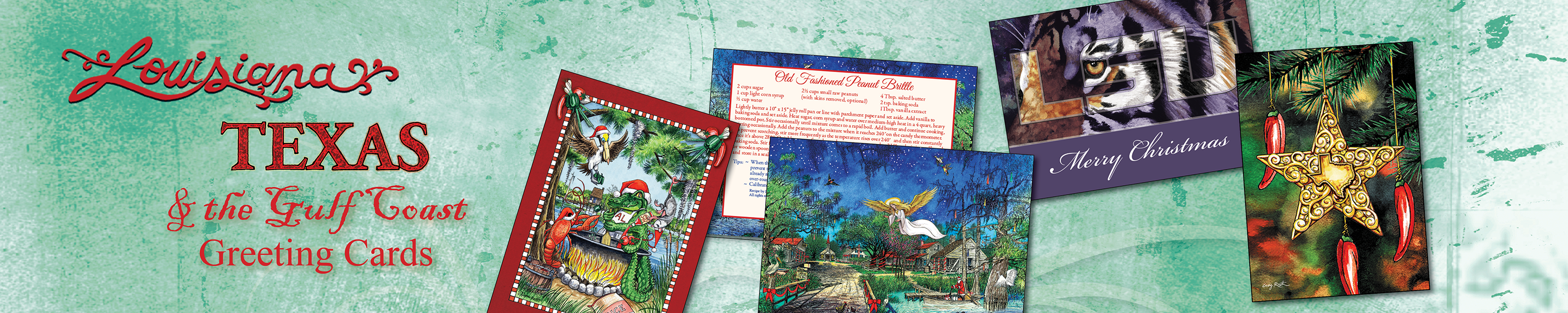 Assorted Routh Cards Amazon.com: The ROUTH COLLECTION: Louisiana Christmas Cards