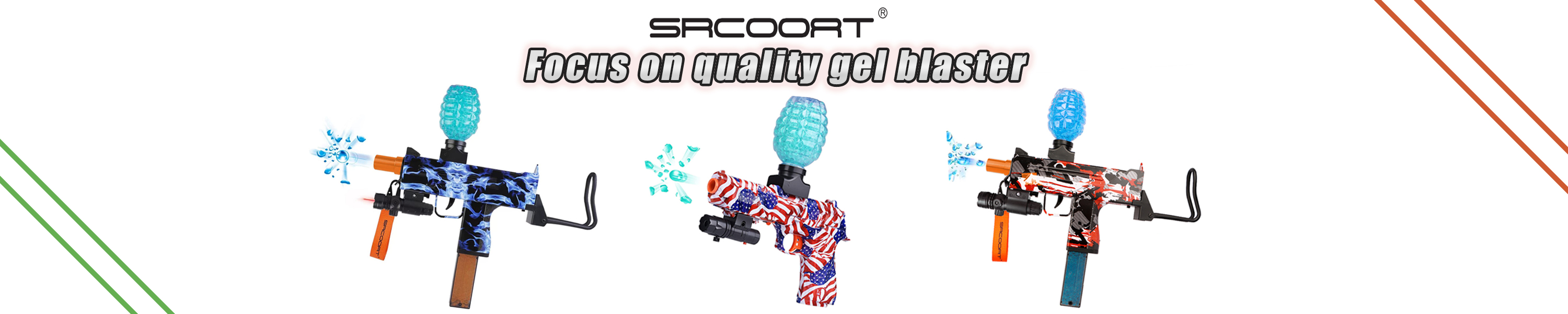 Amazon.com: Srcoort focus on the gel gun