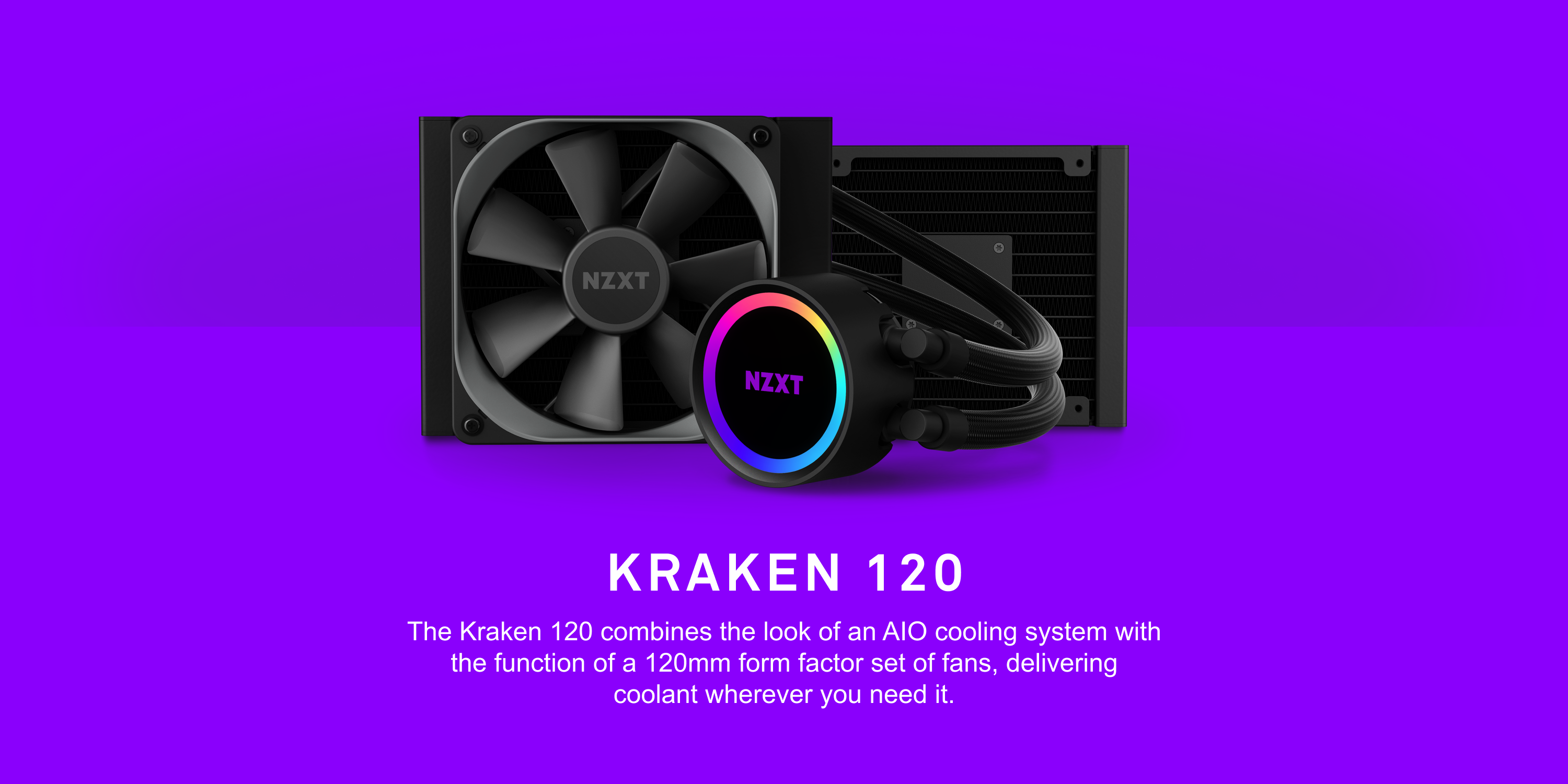 Amazon.com: NZXT: Kraken 120