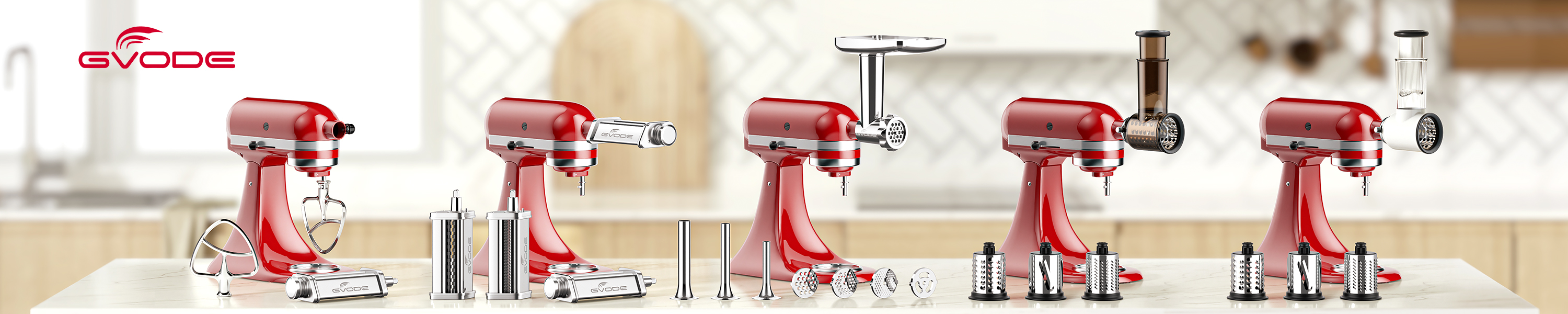 GVODE MEAT GRINDER ATTACHMENT