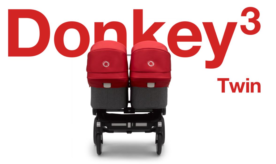 bugaboo donkey twin amazon