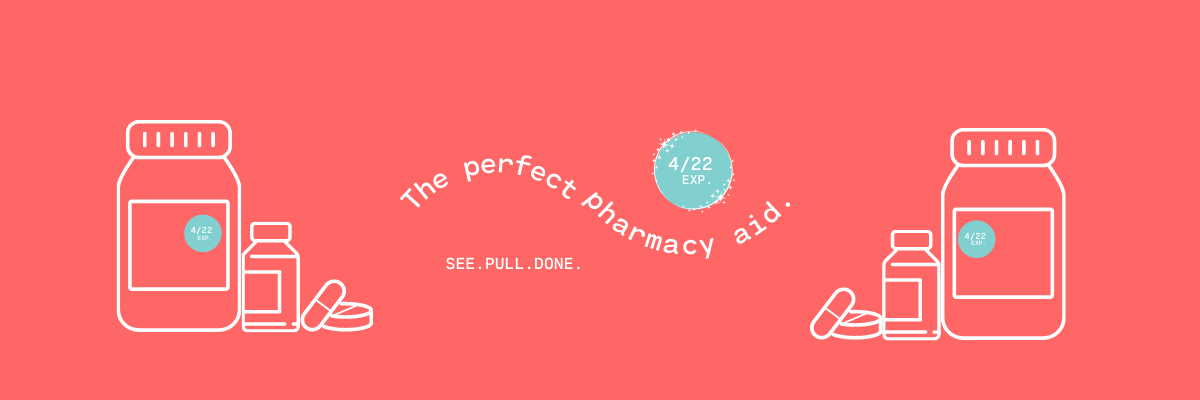 Amazon.com: The Organized Pharmacy: Expiration Date Stickers