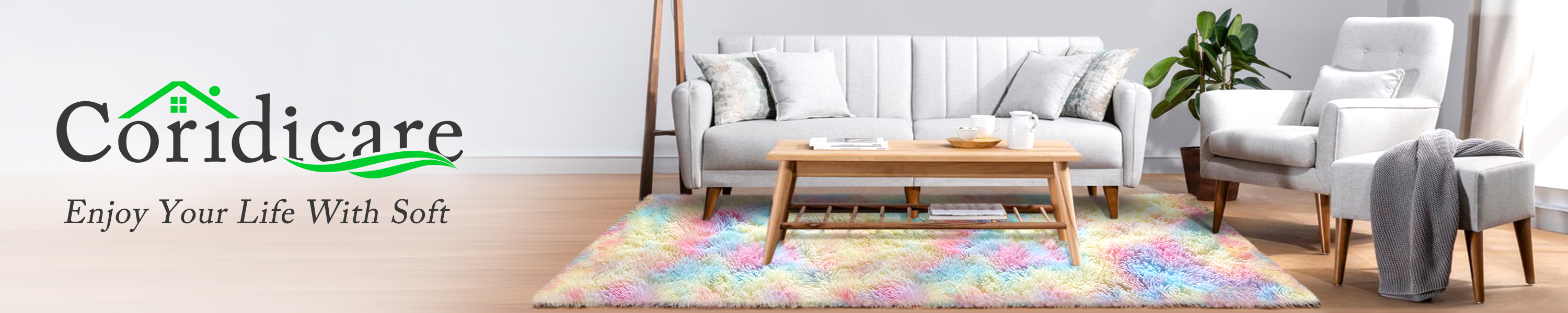 CORIDICARE Fluffy Rugs