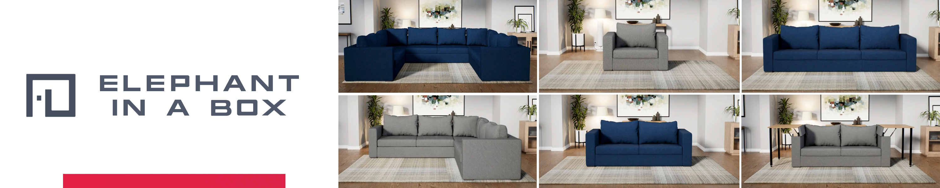Elephant in a Box Sofas and Sectionals