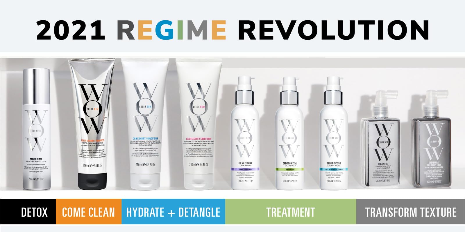 Amazon.com: COLOR WOW: Build Your Regimen