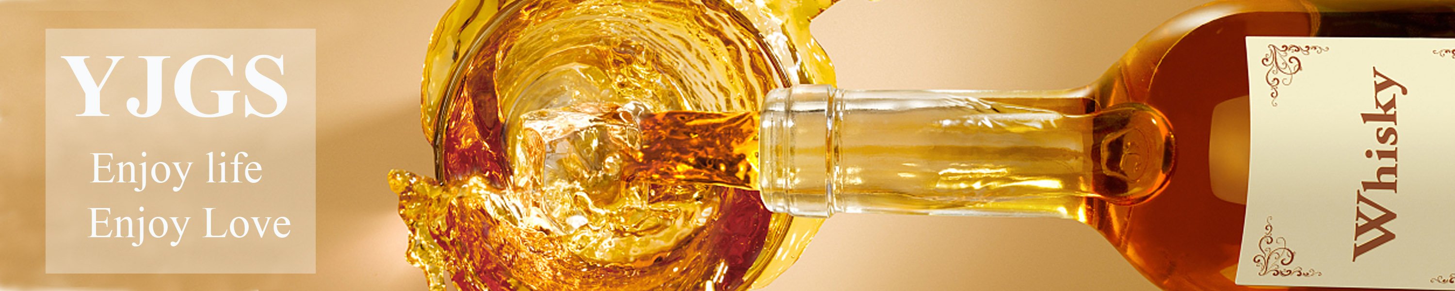 YJGS PERSONALIZED WHISKEY GLASSES