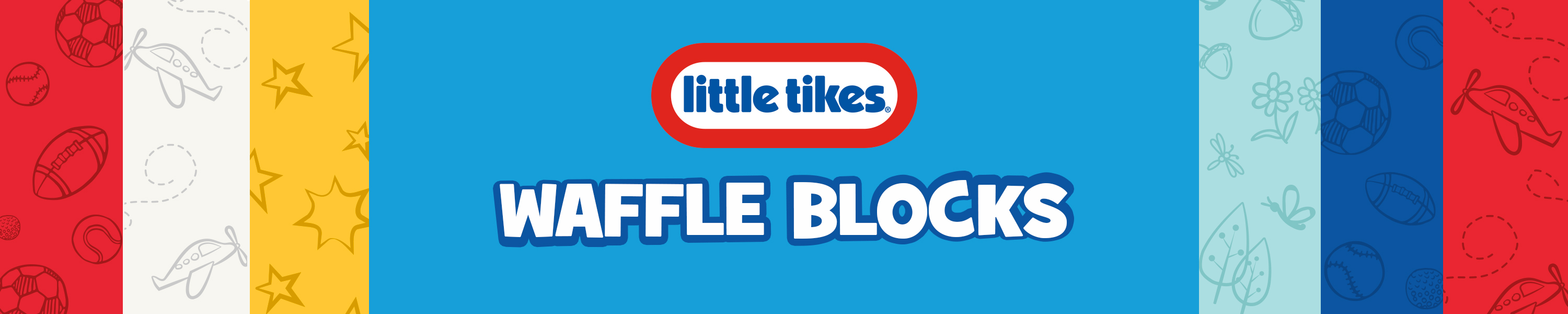 Little Tikes Waffle Blocks