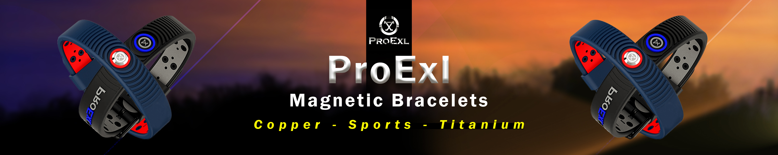 ProExl 18K Sports Bracelet