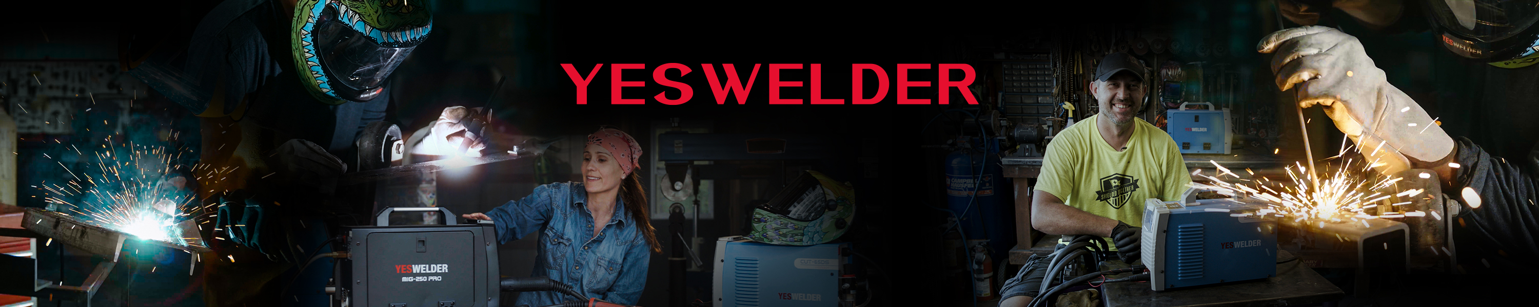 YESWELDER Welder Extension Cord