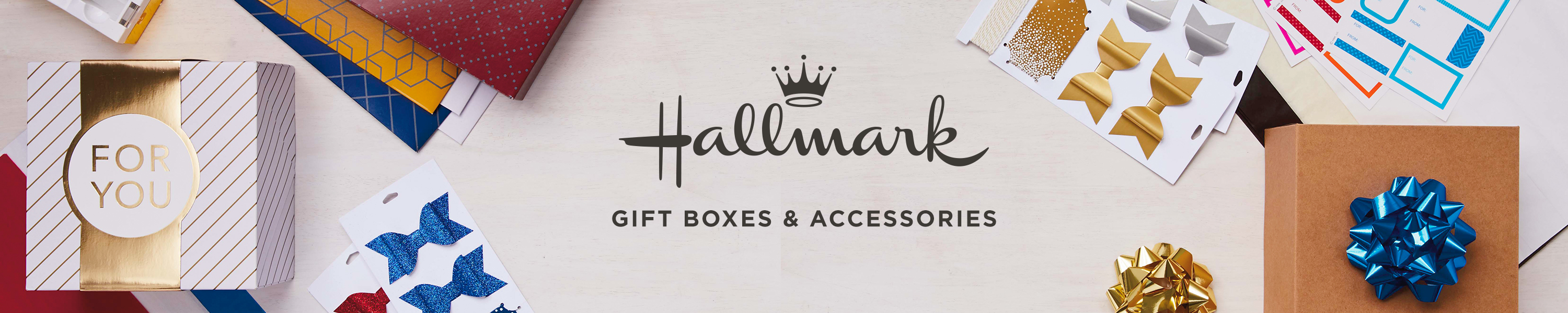 Hallmark Gift Boxes & Accessories