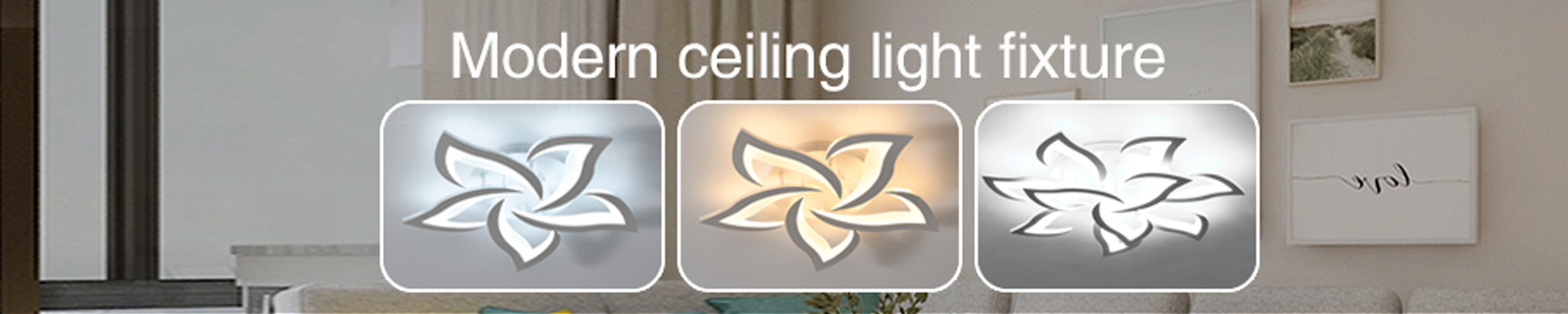 Sinear Sinear modern led ceiling light