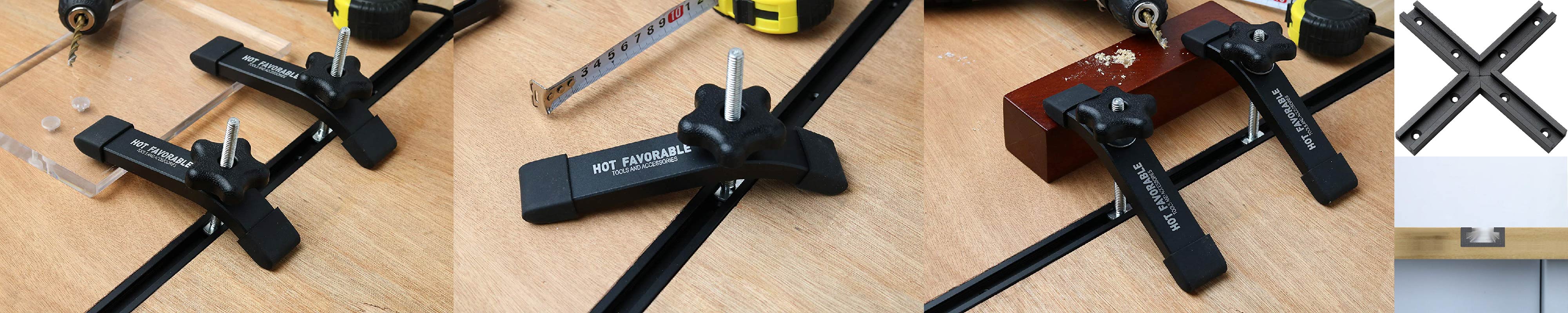 Amazon.com: Hot Favorable's T-Track System
