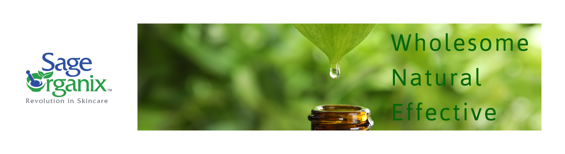 Sage Organix Cleansers