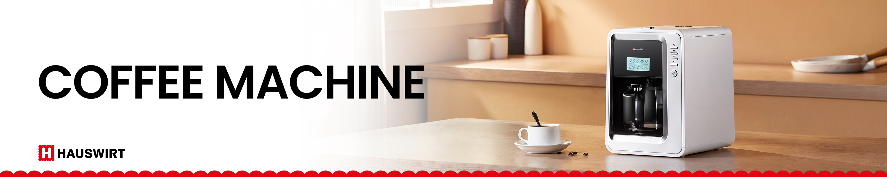 HAUSWIRT COFFEE MACHINE