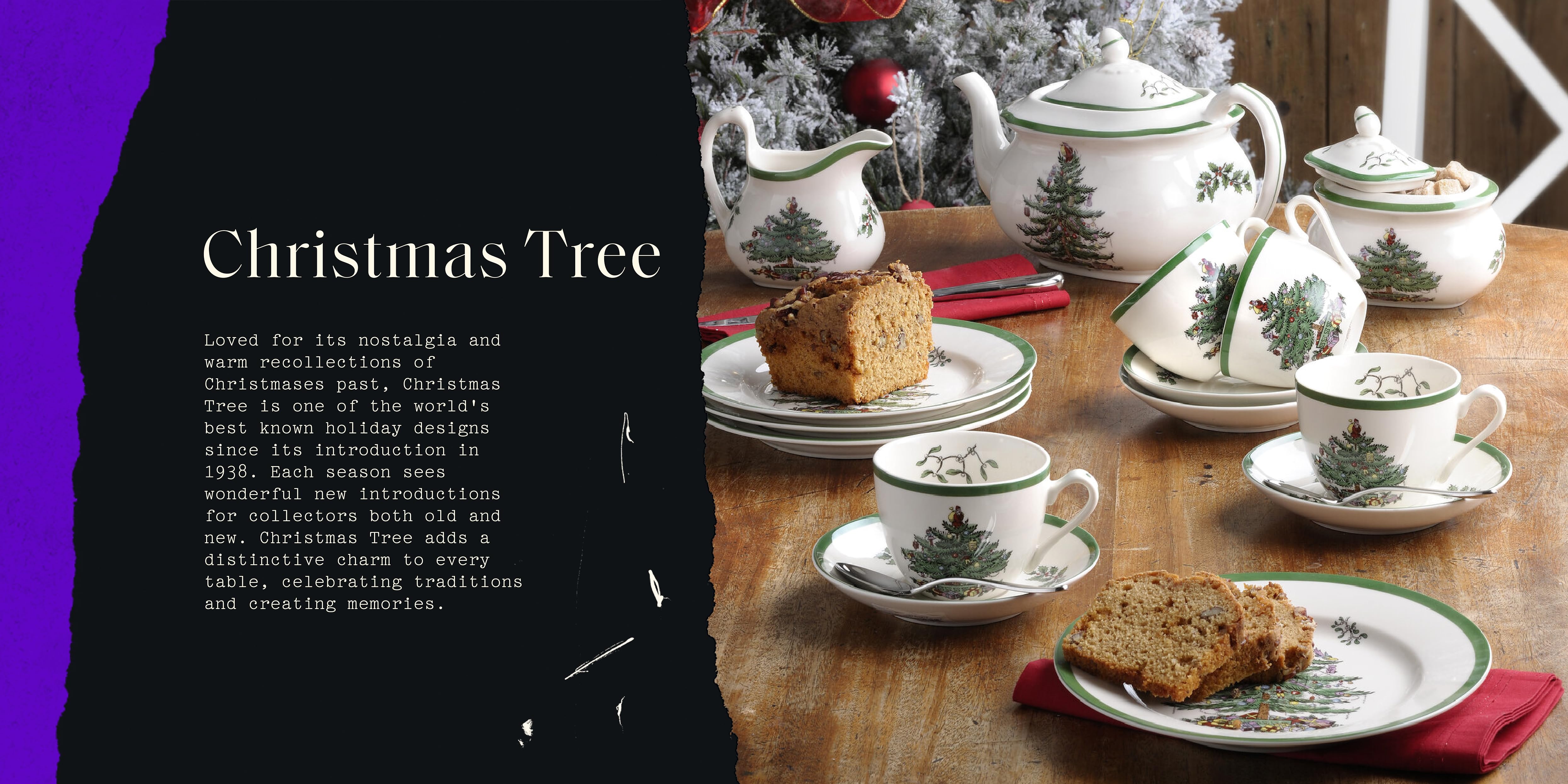Amazon.com: Spode: Christmas Tree