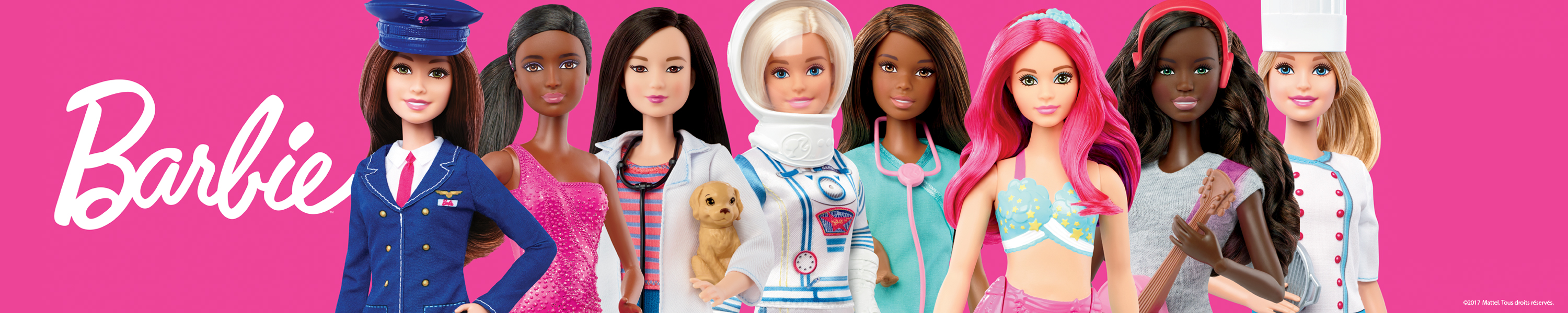 barbie jouet en français
