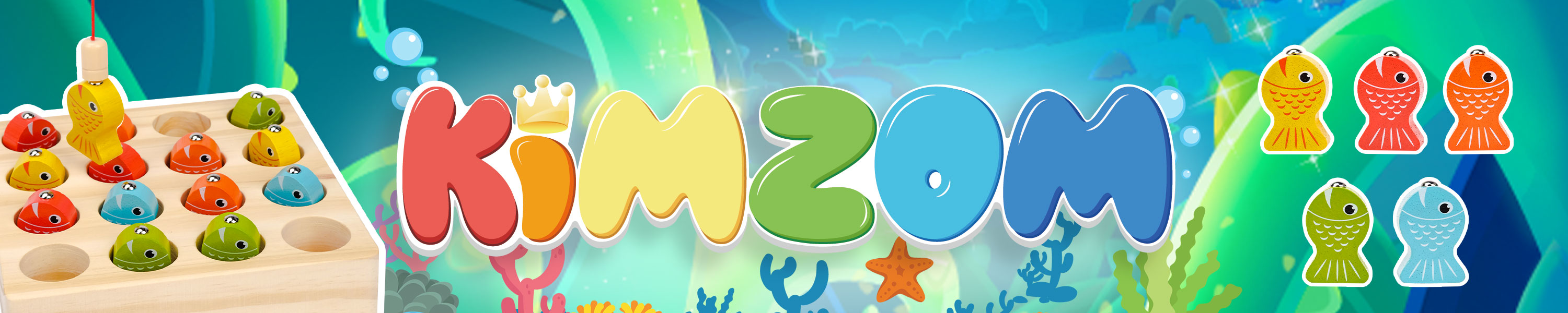 Amazon.ca Kimzom Wooden toy